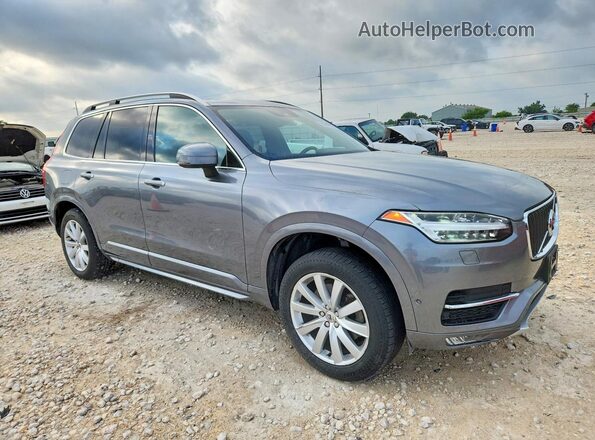 YV4A22PK7G1053409 2016 VOLVO XC90 Серый Вид спереди