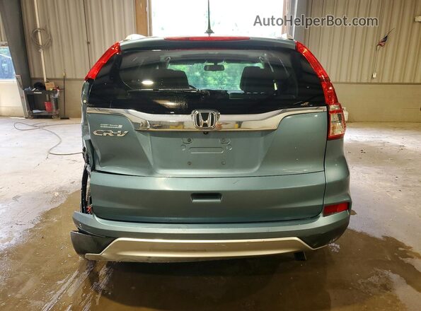 2HKRM3H72GH561666 2016 HONDA CRV Blue Вид салону спереду