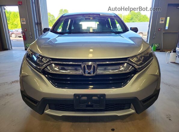 2HKRW6H3XJH201321 2018 HONDA CR-V Серебряный Вид сзади