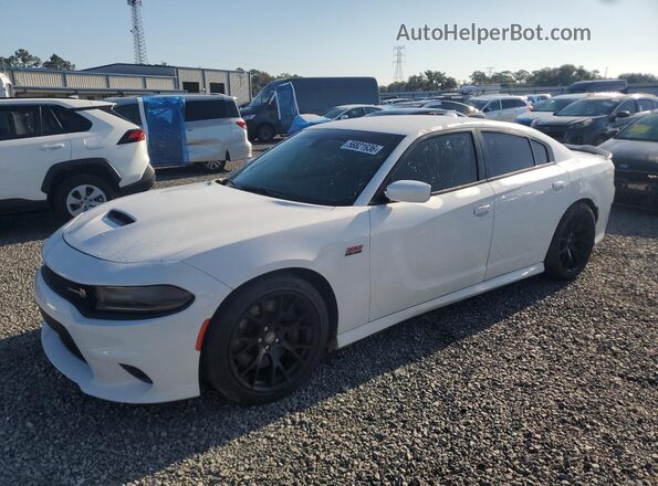 2C3CDXGJXHH642889 2017 DODGE CHARGER White 