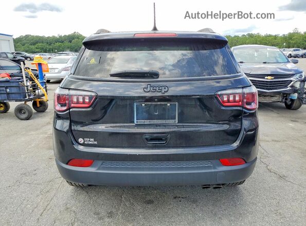 3C4NJCBB9MT597600 2021 JEEP COMPASS Black Սալոնի դիմացի տեսք