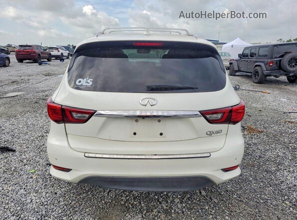 5N1DL0MM3KC502438 2019 INFINITI QX60 White 