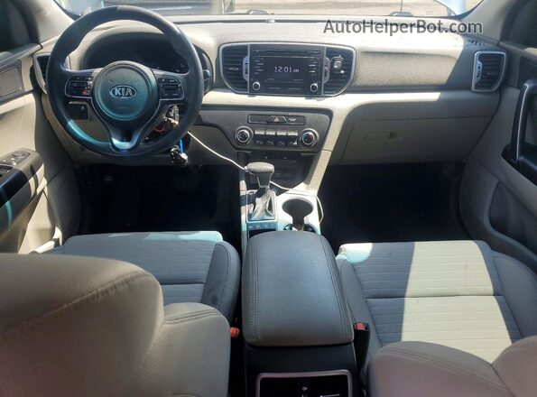 KNDPMCAC1H7200028 2017 KIA SPORTAGE Blue 