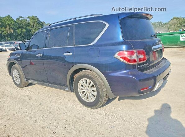 JN8AY2ND2J9051022 2018 NISSAN ARMADA Blue 