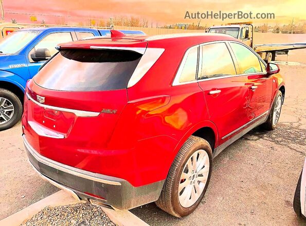 1GYKNFRS2KZ251595 2019 CADILLAC XT5 Red 