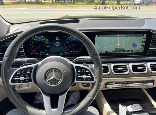 4JGFF5KE6LA133368 2020 MERCEDES-BENZ GLS-CLASS Черный 