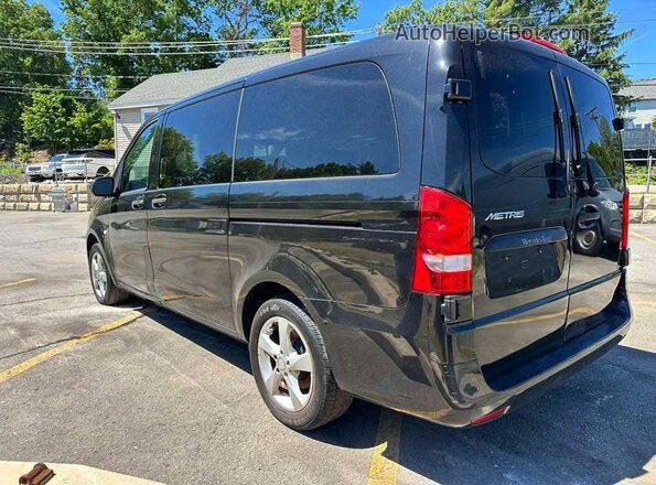 WD4PG2EE6J3414626 2018 MERCEDES-BENZ METRIS Black 