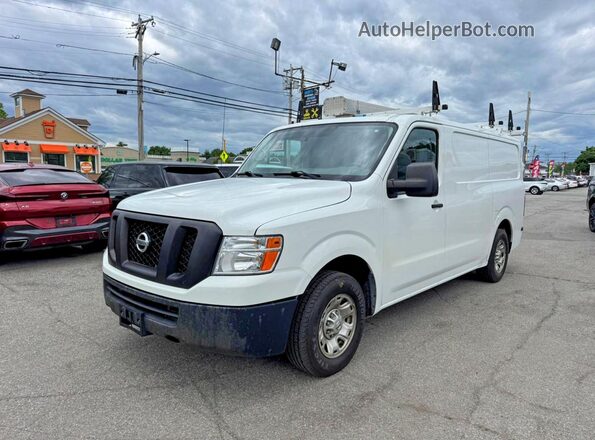 1N6BF0KY6KN808415 2019 NISSAN NV White 