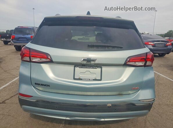 2GNAXMEV5N6141177 2022 CHEVROLET EQUINOX Blue Vista interior delantera
