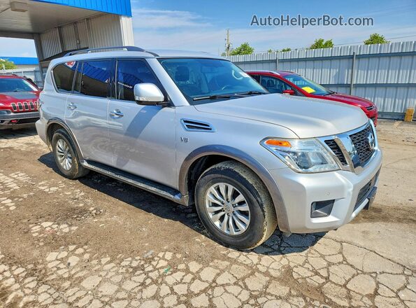 JN8AY2NC6JX502083 2018 NISSAN ARMADA Silver 