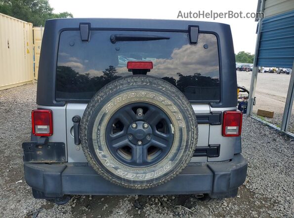 1C4BJWKG7JL830610 2018 JEEP WRANGLER Silver 