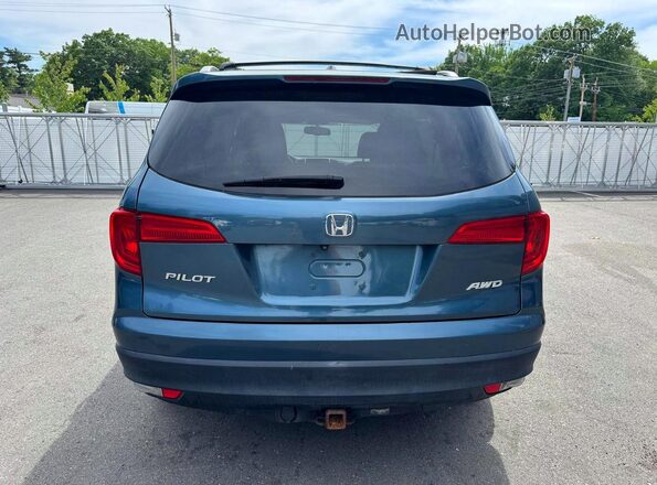 5FNYF6H50GB024007 2016 HONDA PILOT Blue 