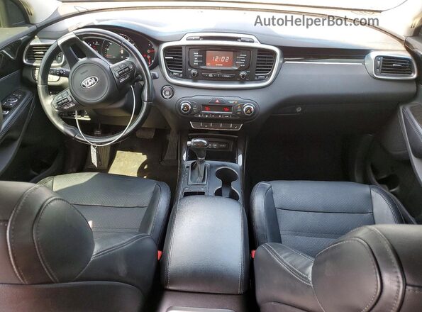 5XYPH4A11GG024303 2016 KIA SORENTO Black 
