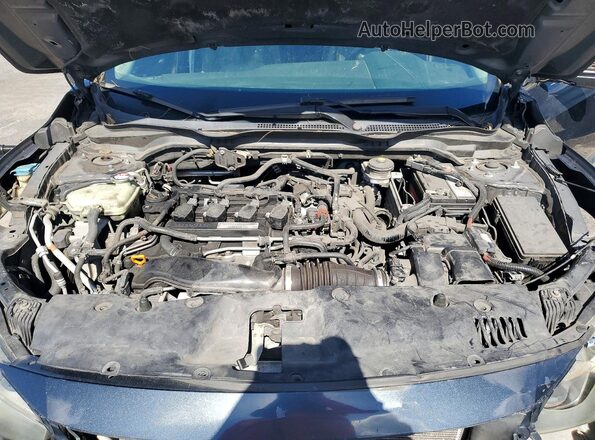 19XFC1F79HE021105 2017 HONDA CIVIC Blue Widok komory silnika