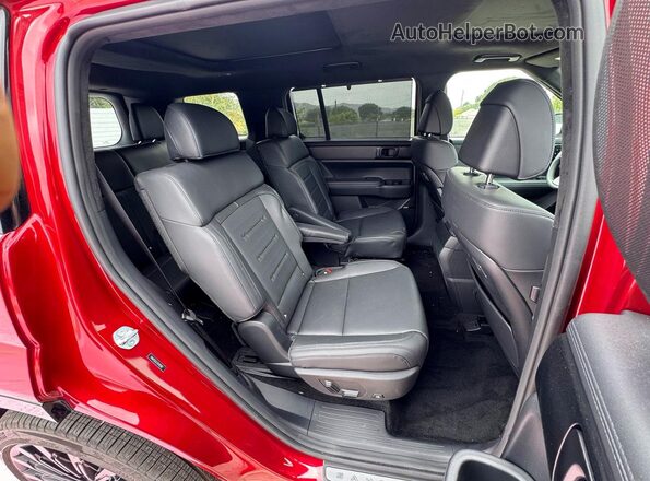 5NMP5DGL5SH125182 2025 HYUNDAI SANTA FE Burgundy Front interior view