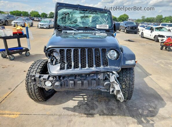 1C6HJTAG0PL584624 2023 JEEP GLADIATOR Black Rear view