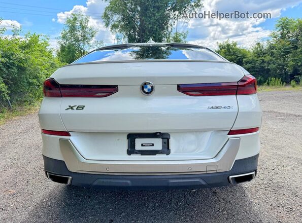 5UXCY6C0XL9D21128 2020 BMW X6 Белый 