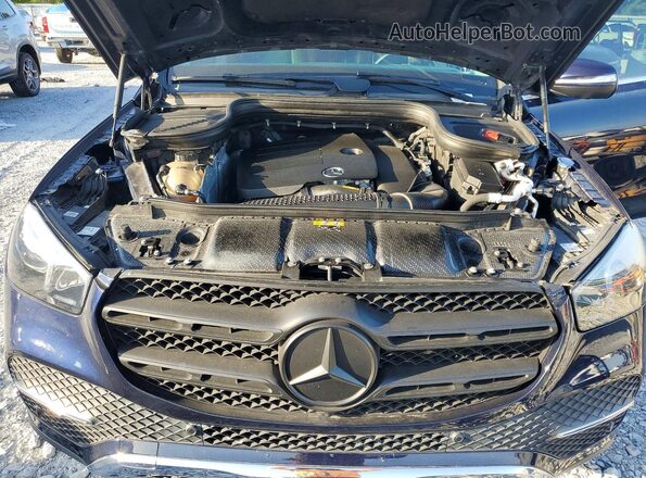 4JGFB4KBXLA012435 2020 MERCEDES-BENZ GLE Black VIN კოდის სტიკერის ხედი