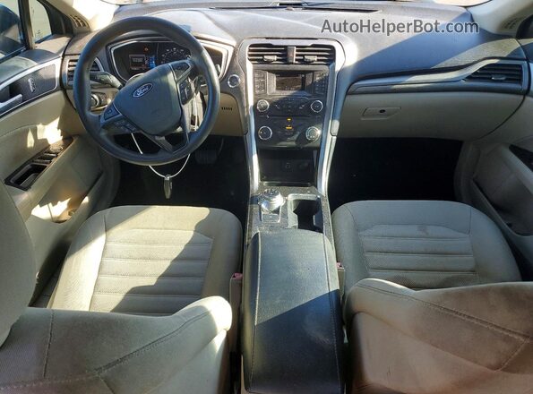 3FA6P0HD3HR296436 2017 FORD FUSION Black ხელსაწყოთა პანელის ხედი