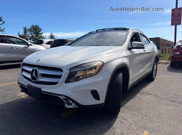 WDCTG4EB6GJ235494 2016 MERCEDES-BENZ GLA White Trasero derecho