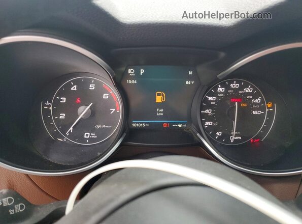 ZASFAKNN4J7B78596 2018 ALFA ROMEO STELVIO Blue Vista de los asientos traseros