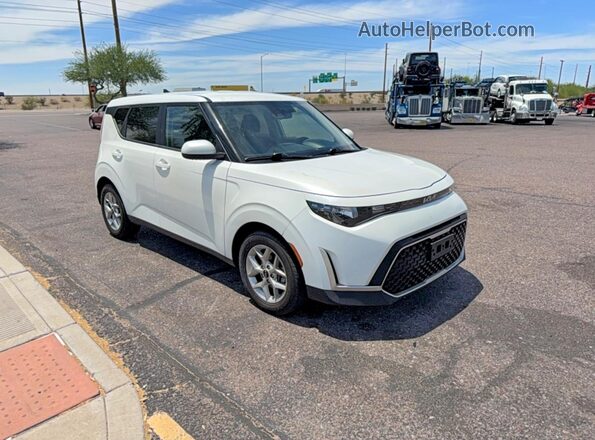 KNDJ23AU7P7877409 2023 KIA SOUL White 