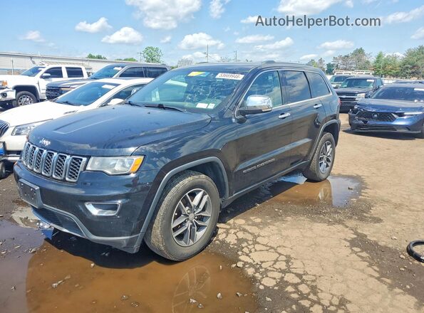 1C4RJFBG9HC658783 2017 JEEP GRAND Black უკანა მარცხენა