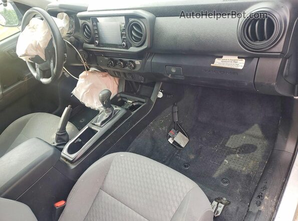 3TYRX5GN4PT083929 2023 TOYOTA TACOMA White Вид щитка приладів