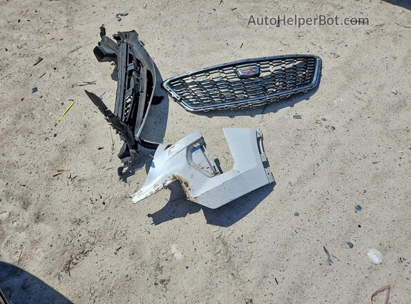 1GYAZAR48PF104176 2023 CADILLAC XT4 White 