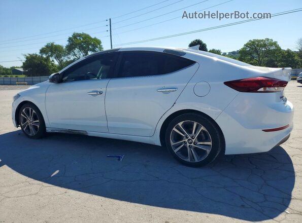 5NPD84LF3HH070415 2017 HYUNDAI ELANTRA White 