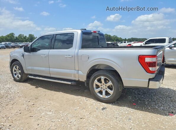 1FTFW1C80MFA59617 2021 FORD F150 Silver 