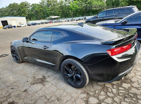 1G1FB1RS0G0146769 2016 CHEVROLET CAMARO Black Задня права чверть