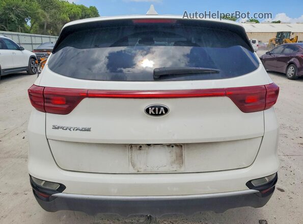 KNDPM3AC1M7926742 2021 KIA SPORTAGE White 