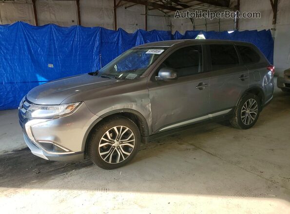 JA4AD2A31JJ002794 2018 MITSUBISHI OUTLANDER Gray 