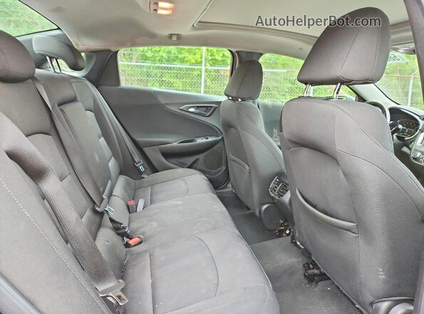 1G1ZD5ST4JF250672 2018 CHEVROLET MALIBU Black 