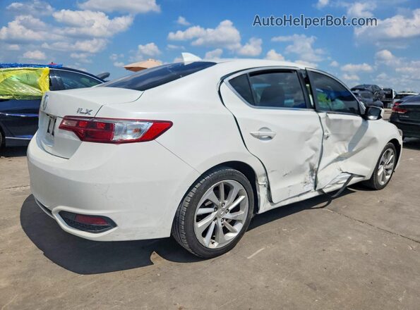 19UDE2F36HA010068 2017 ACURA ILX Белый Передняя правая четверть
