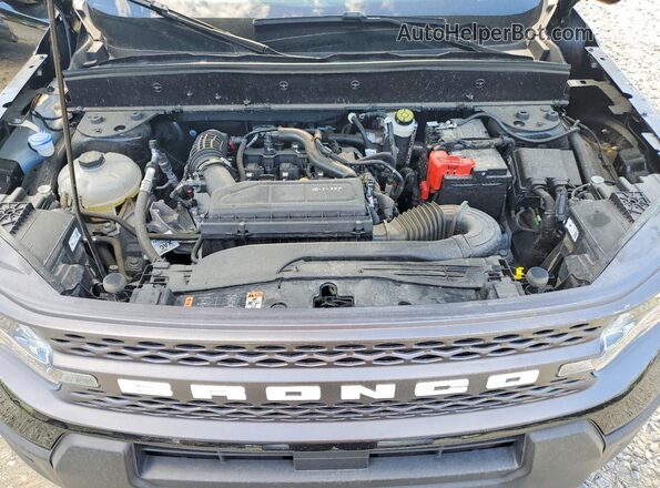 3FMCR9BN6SRE44837 2025 FORD BRONCO Черный 