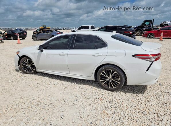 4T1B11HK7KU774304 2019 TOYOTA CAMRY White Tył prawy