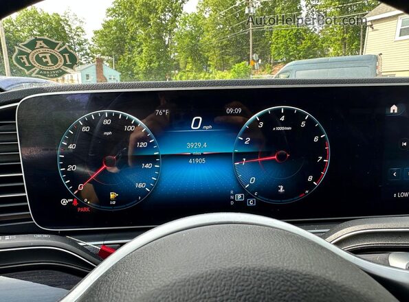 4JGFB4KB3MA433186 2021 MERCEDES-BENZ GLE White 