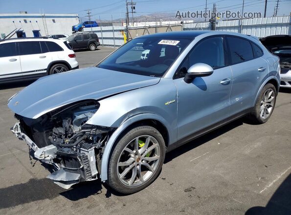 WP1BE2AY8NDA51058 2022 PORSCHE CAYENNE Серебряный 