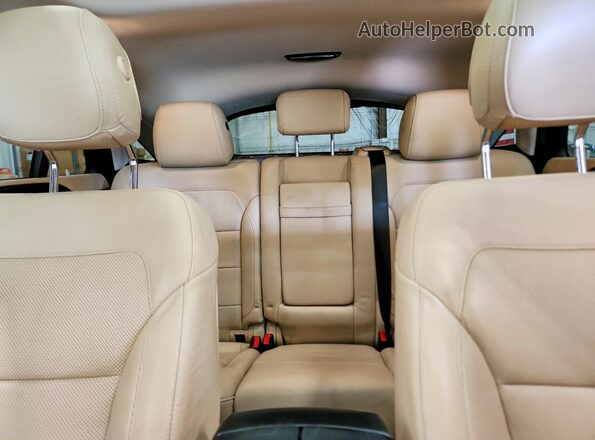 4JGED6EB1HA076108 2017 MERCEDES-BENZ GLE-CLASS White Вид задньої частини салону