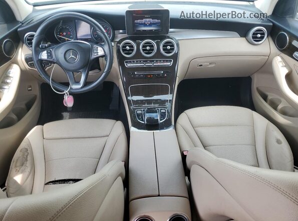 WDC0G4JB9GF060816 2016 MERCEDES-BENZ GLC-CLASS Black Vista del cuadro de instrumentos