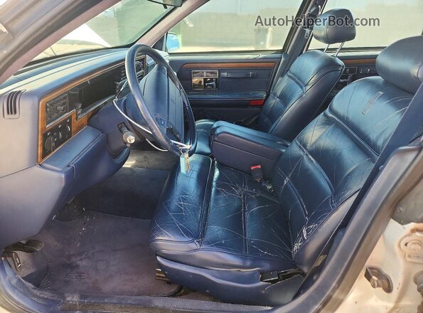 1LNLM974XRY734072 1974 LINCOLN CONTINENTA Белый Вид салона спереди