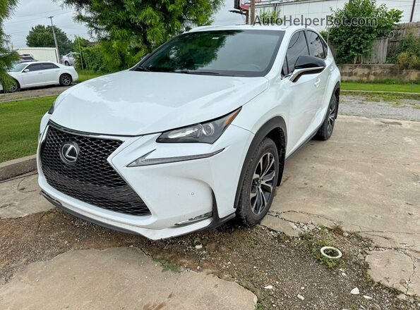 JTJBARBZ9G2065639 2016 LEXUS NX White უკანა მარჯვენა