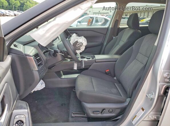 5N1BT3BB8RC722193 2024 NISSAN ROGUE Silver Вид панелі приладів