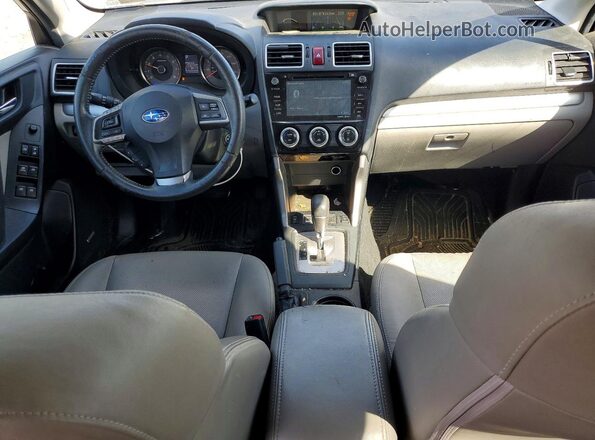 JF2SJARC2GH422051 2016 SUBARU FORESTER Gray 