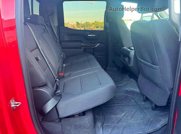 3GCPYFED3MG246645 2021 CHEVROLET SILVERADO Red 