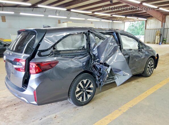 5FNRL6H69SB082907 2025 HONDA ODYSSEY Gray Առջևի աջ