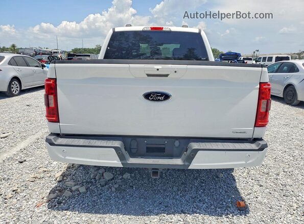 1FTEW1C89NKE08519 2022 FORD F150 White Front interior view