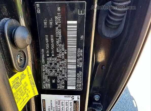 JTJBM7FXXJ5199358 2018 LEXUS GX Black 